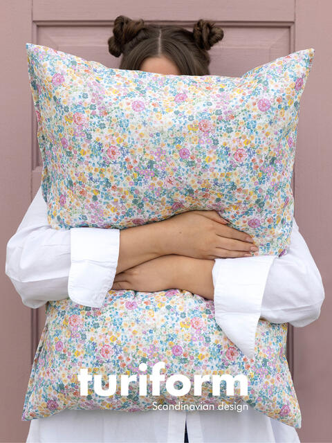 Turiform soverom og bad